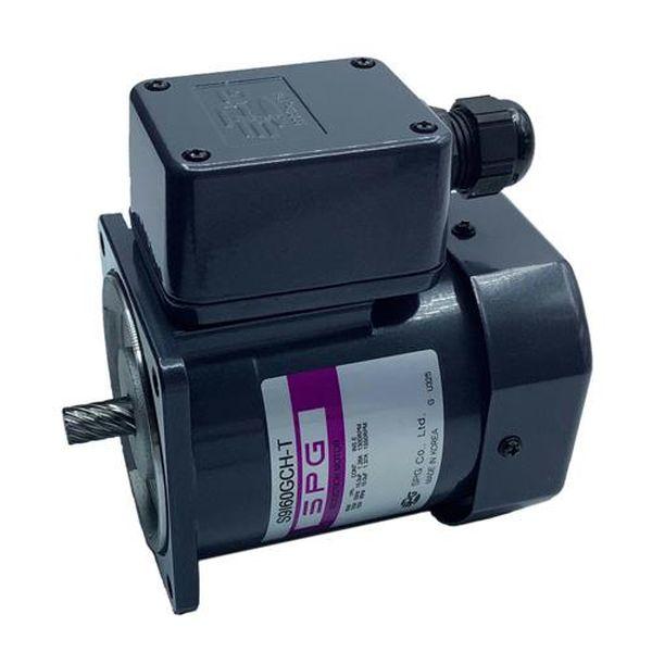 エスコ ESCO 三相200V・60W インダクションモーター（端子箱付タイプ） EA968CF-60 WO店