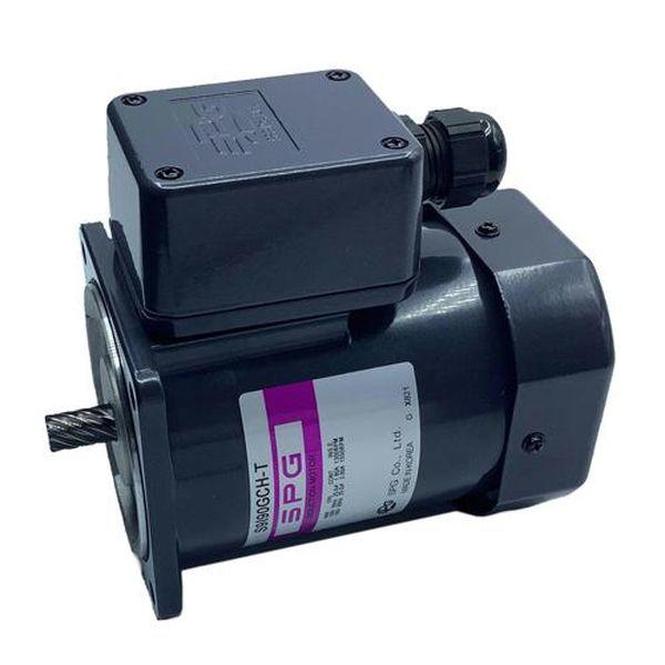 エスコ ESCO 三相200V・90W インダクションモーター（端子箱付タイプ） EA968CF-90 WO店