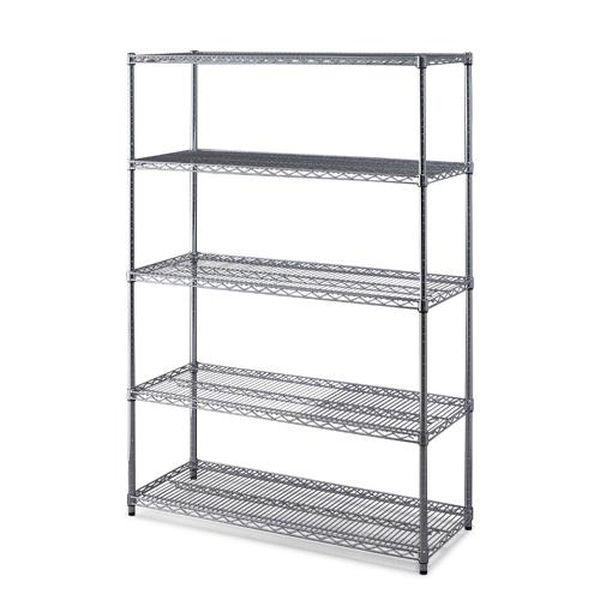 エスコ ESCO 1200x460x1790mm メタルラック EA976AT-62 WO店 26,060円