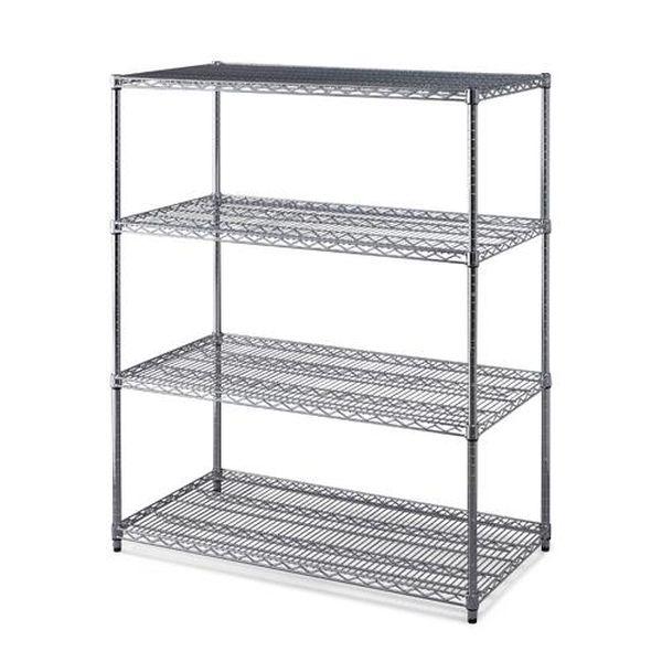 メタルラック ＊ゆぅ＊ MR-6518J メタルラック (R) 幅66cm×奥行36cm Φ25mm【耐荷重250kg/段