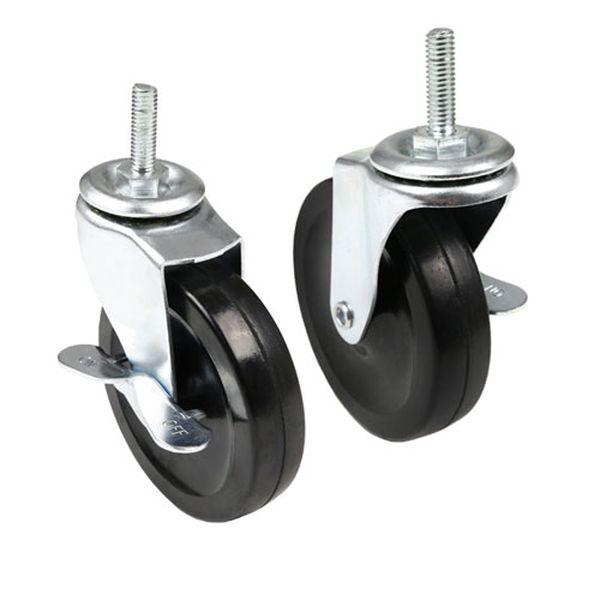 エスコ ESCO 1200x460x1885mm メタルラック(大口径ゴムキャスター付) 000012326344 WO店 エスコ ESCO 1200x460x1885mm メタルラック(大口径ゴムキャスター付) 000012326344 WO店