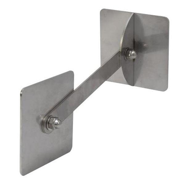 エスコ ESCO 75x75mm 転倒防止可動式金具（壁用） EA979CL-29 WO店の通販は 5,533円