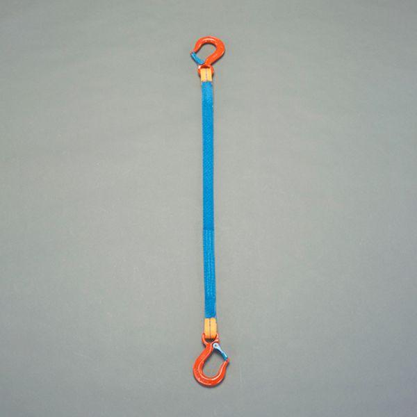 エスコ ESCO 1.0 tonx1.0m 両端金具付スリング(１本懸け) 000012345127 WO店