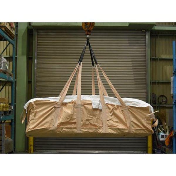 エスコ ESCO 1.0ton 角型フレコンバッグ (二重構造) EA981WN-16A WO店