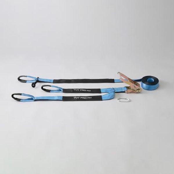 エスコ ESCO 50mmx7.0m／600kg ベルト荷締機（ラチェット式／二股） EA982AG-13 WO店 7,236円