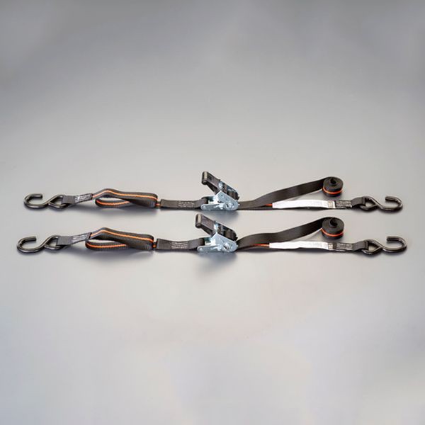 エスコ ESCO 25mmx2.4m/225kg ベルト荷締機(2 EA982BA-8B WO店の通販は
