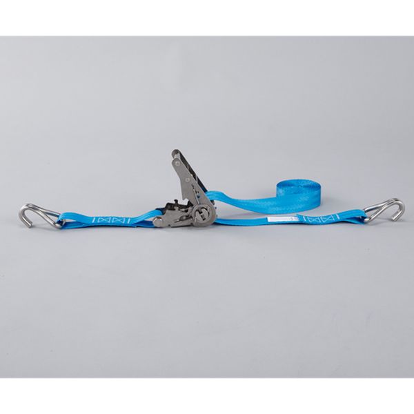 エスコ ESCO 453kg/38mmx6.0m ベルト荷締機(ステンレス製/青) 000012345257 WO店 10,748円
