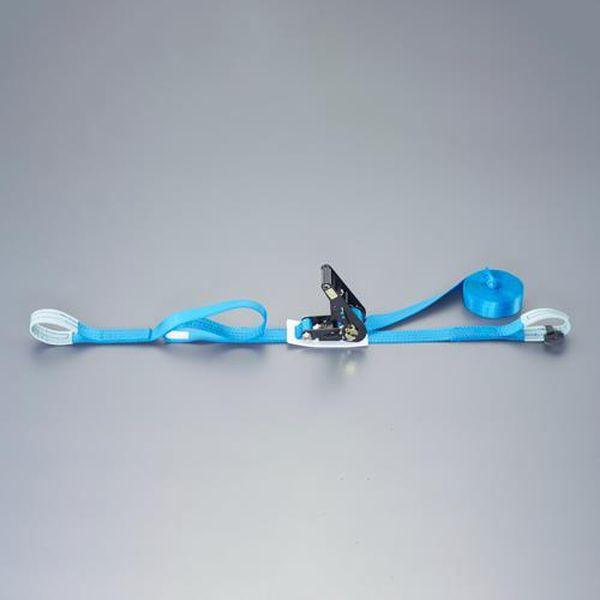 エスコ ESCO 35mmx 3.0m／ 509kg ベルト荷締機（ラチェット式） EA982RE-3 WO店の通販は 8,746円