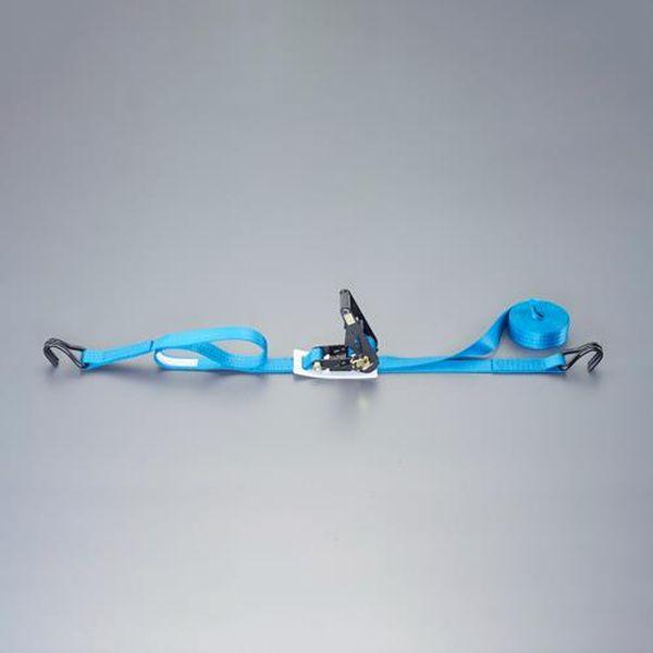 エスコ ESCO 35mmx3.0m/ 509kg ベルト荷締機(両端フック型) EA982RH-3 WO店