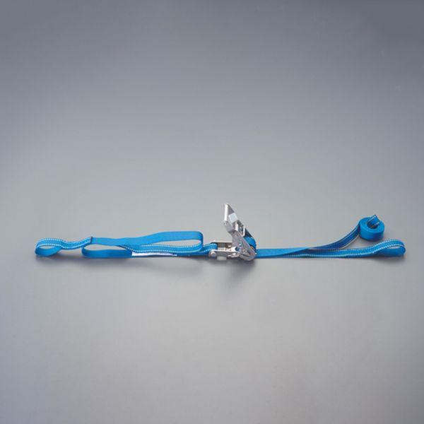 エスコ ESCO 25mmx 3.0m/ 254kg ベルト荷締機(両端アイ/SUS) 000012345348 WO店の通販は 6,046円