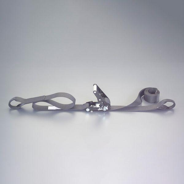 エスコ ESCO 50mmx 7.0m/ 764kg ベルト荷締機(両端アイ型) 000012345387 WO店
