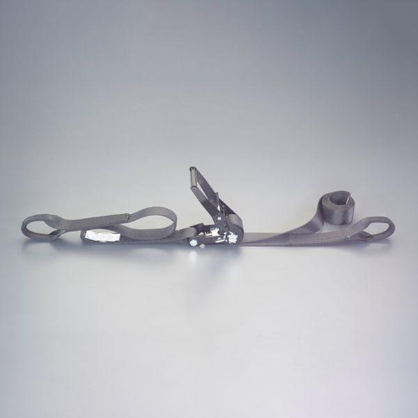 エスコ ESCO 50mmx10.0m/1010kg ベルト荷締機(両端アイ型) 000012345397 WO店