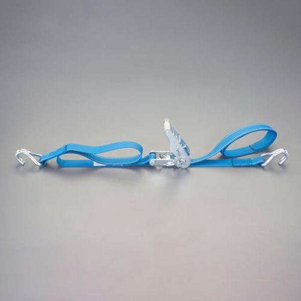 エスコ ESCO 35mmx 3.0m/ 509kg ベルト荷締機(両端フック型) EA982ST-13A WO店