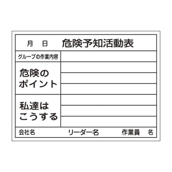 エスコ ESCO 450x600mm 危険予知活動ボード 000012327874 WO店