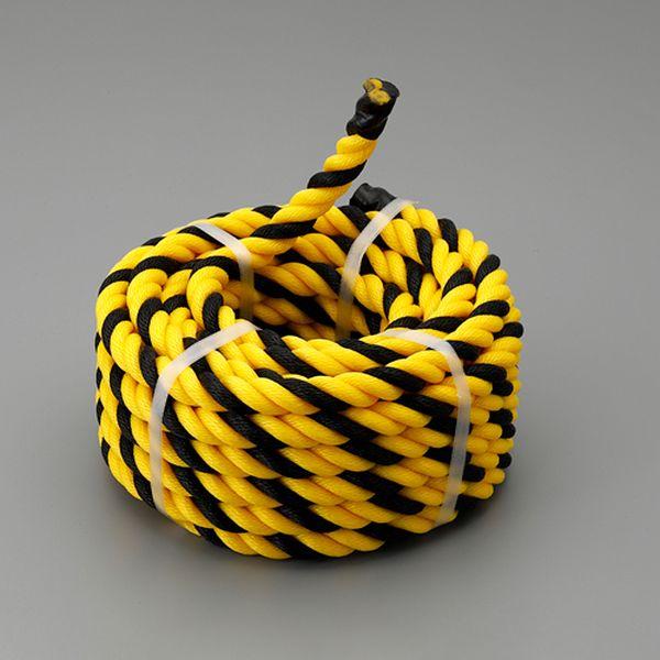 エスコ ESCO φ16mmx20m 標識トラロープ(極太) 000012345915 WO店 7,245円