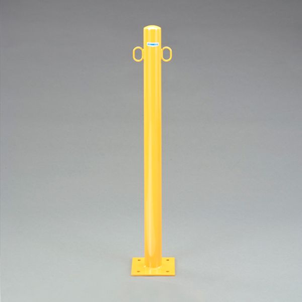 エスコ ESCO φ76.3x850mm バリケードスタンド(スチ EA983FK-102 WO店