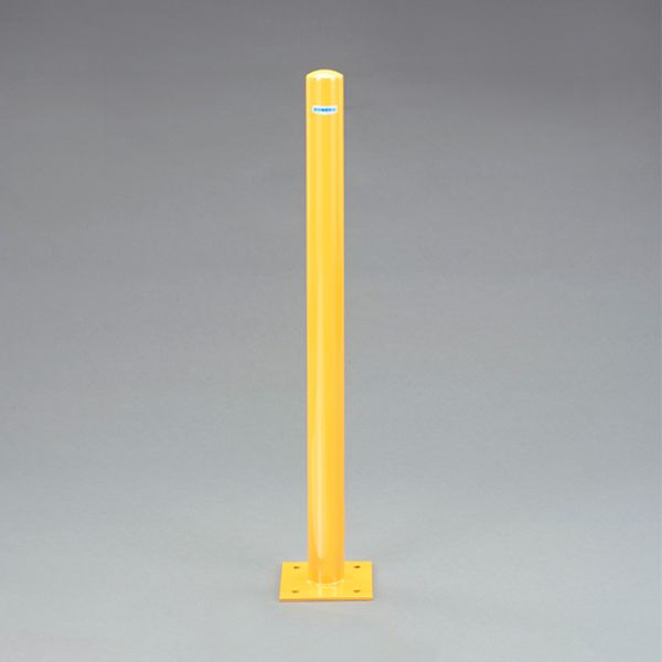 エスコ ESCO φ60.5x850mm バリケードスタンド(スチ EA983FK-106 WO店