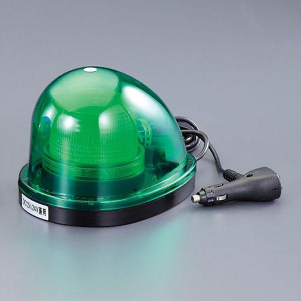 エスコ ESCO [DC12V/24V] LED回転、点滅灯(モー EA983FS-68 WO店