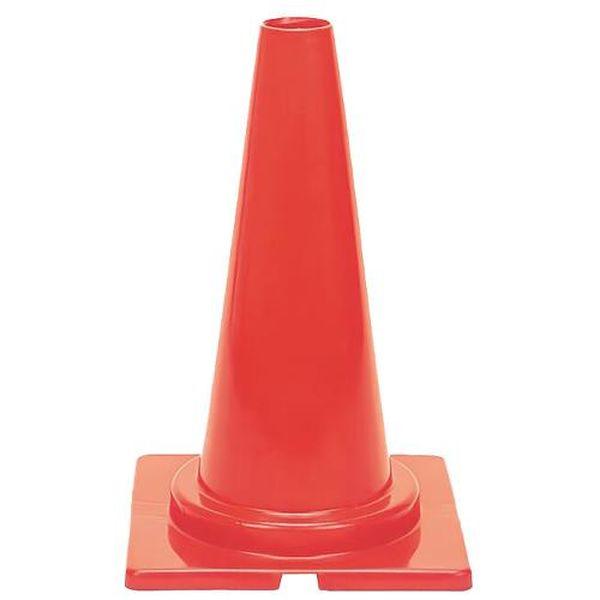 エスコ ESCO 295x295x450mm やわらかミニコーン (赤/5本) EA983FT-58 WO店の通販は