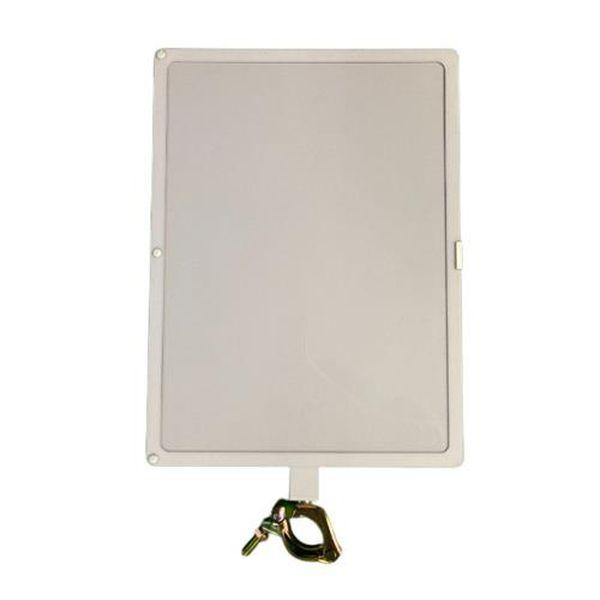 エスコ ESCO 460x340mm/A3 単管パイプ用サインボード EA983FV-132 WO店