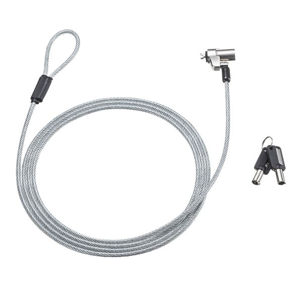 エスコ ESCO φ4.4mmx2.0m セキュリティワイヤー(Noble Wedge対応) 000012346119 WO店の通販は
