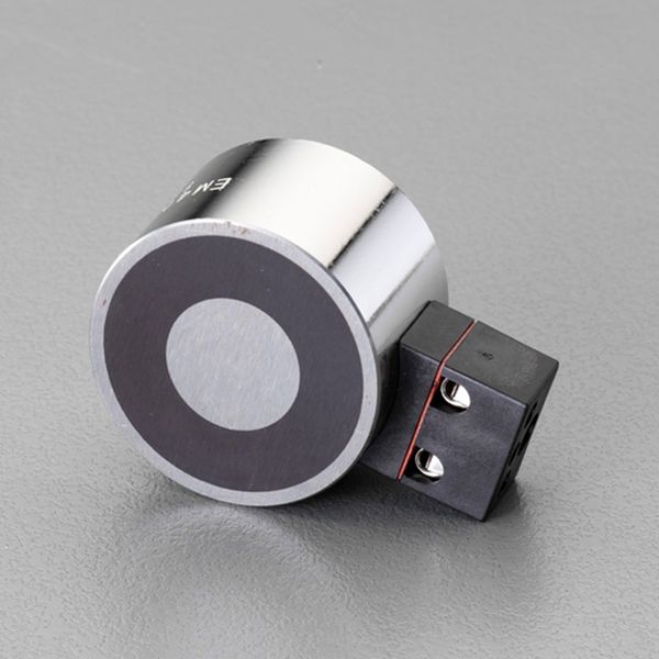 エスコ ESCO DC12V/φ100mm/3600N 電磁マグネットホルダー 000012346168 WO店