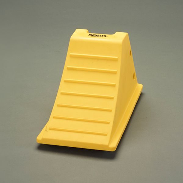 エスコ ESCO 286x533x311mm ホイールチョーク(ウレタン製/ゴムベース) 000012346178 WO店 42,832円