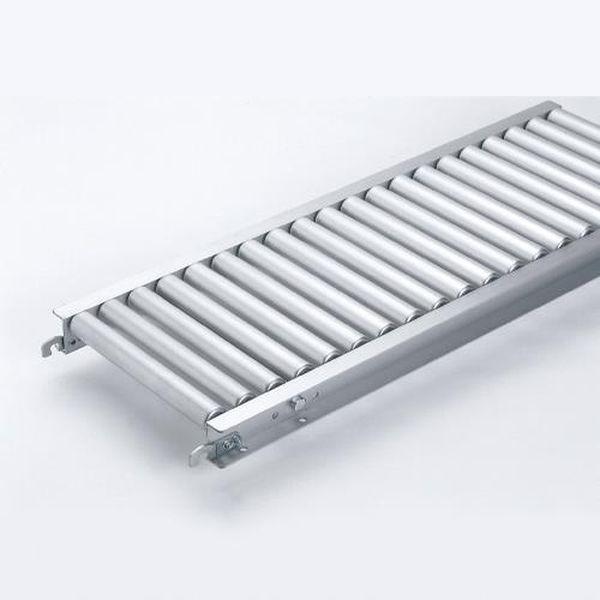 エスコ ESCO 300x2000mm／ 75mm ローラーコンベアー（アルミ製） ea985lb-233 WO店