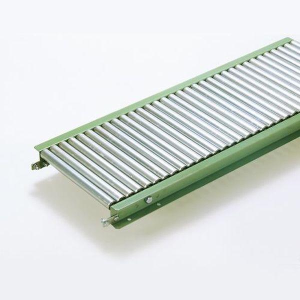 エスコ ESCO 400x1500mm／ 40mm ローラーコンベアー（スチール製） ea985mb-242 WO店