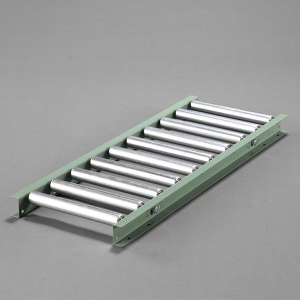 エスコ ESCO 300x1000mm ローラーコンベアー(スチール製) EA985MC-31 WO店の通販は