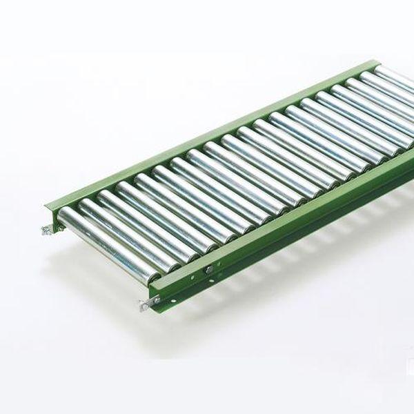 エスコ ESCO 600x1500mm／100mm ローラーコンベアー（スチール製） EA985MC-62 WO店の通販は 26,194円