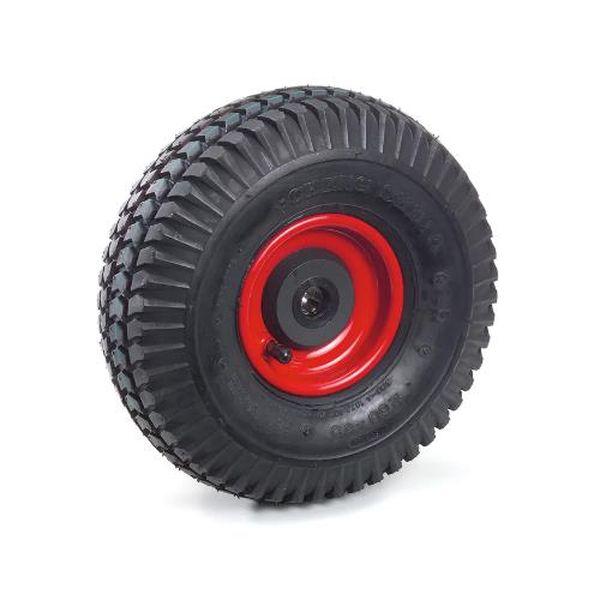 エスコ ESCO 260x85mm 空気入りタイヤ (スチールホイール) EA986CW-32 WO店 7,369円