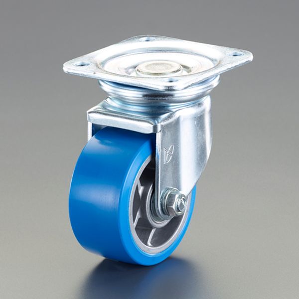 エスコ ESCO 100mm キャスター(自在金具付) EA986PT-281 WO店