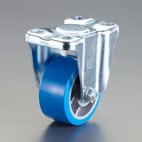エスコ ESCO 130mm キャスター(固定金具付) EA986PT-292 WO店