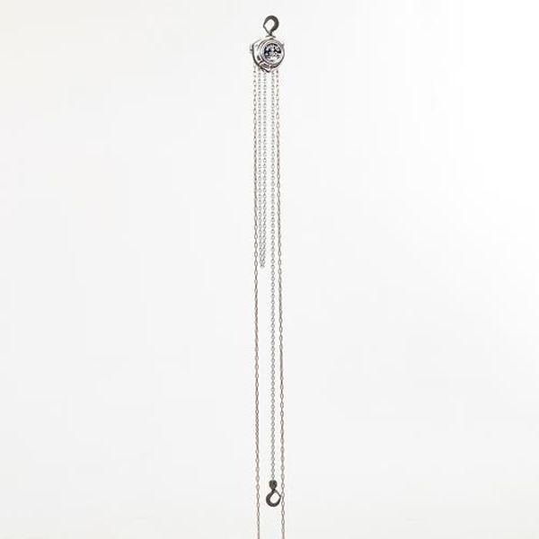 エスコ ESCO 150kgx8.0m チェーンブロック EA987-8A WO店