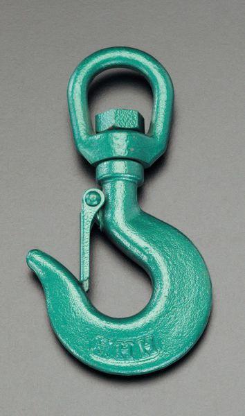 エスコ ESCO 5.0ton スイベルフック 000012346306 WO店の通販は 14,039円