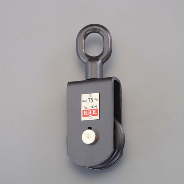 エスコ ESCO 75mm/500kg サンマブロック 000012346332 WO店の通販は 5,083円