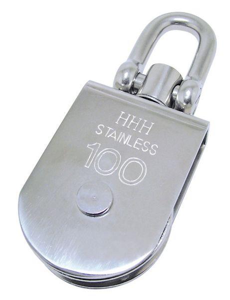 エスコ ESCO 100mm サンマブロック(ステンレス製) 000012346333 WO店