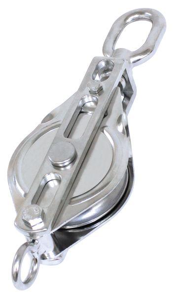 エスコ ESCO 75mm/ 500kg オーフ型滑車 000012346355 WO店_1