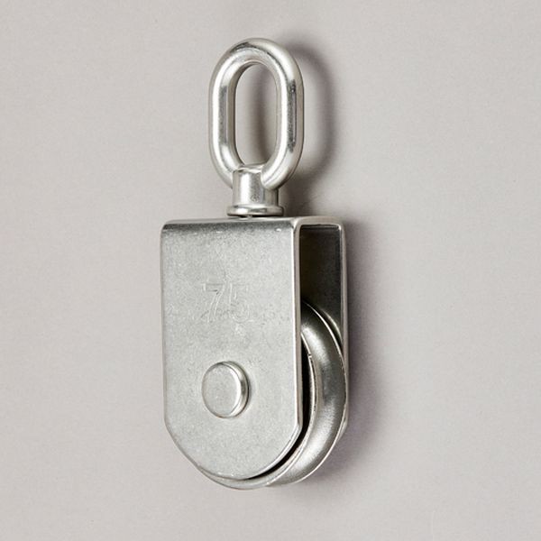 エスコ ESCO 101mm 滑 車(ステンレス製) 000012346393 WO店の通販は
