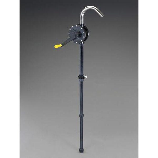 エスコ ESCO ドラム缶液体ポンプ (手廻し式・Ryton製) EA990XD-10A WO店