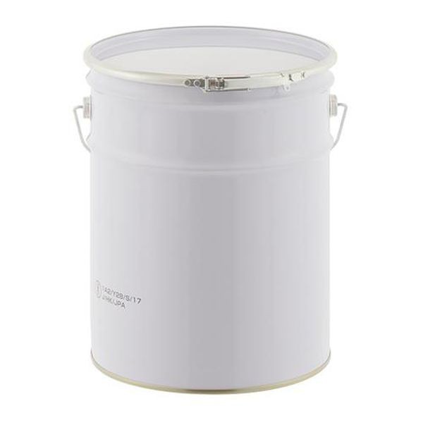 エスコ ESCO 20L ペール缶（バンドタイプ／UN規格適合／5缶） EA991AG-5E WO店