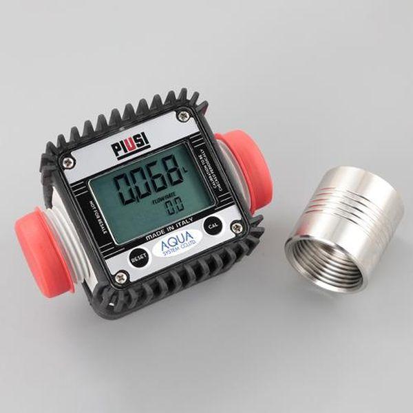 エスコ ESCO デジタル液体流量計（アドブル・水用） EA991CH-102 WO店