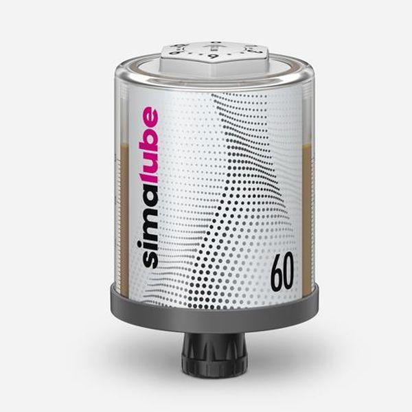 エスコ ESCO 60ml オイル自動給油器(チェーン用) EA991CU-1AA WO店