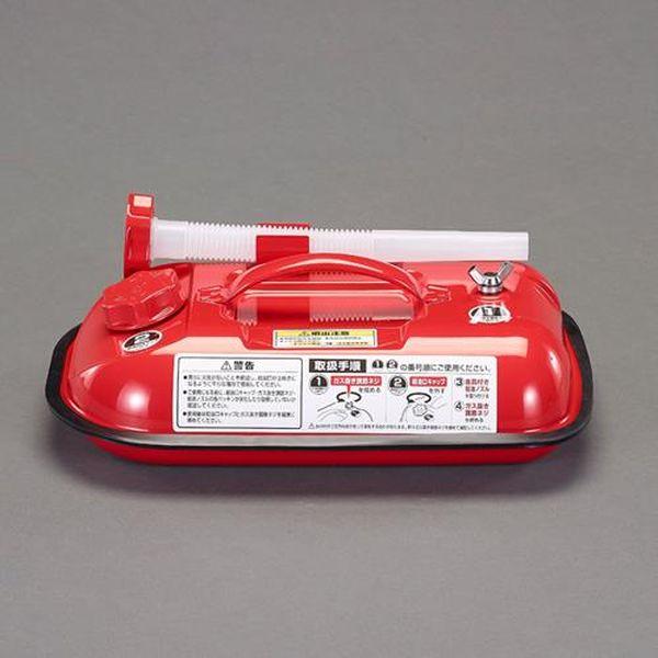 エスコ ESCO 5L ガソリン携行缶 (UN適合品) EA991HB-105B WO店