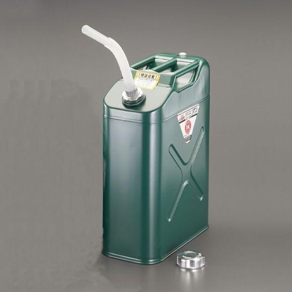 エスコ ESCO 20L ガソリン携行缶 EA991HB-2B WO店