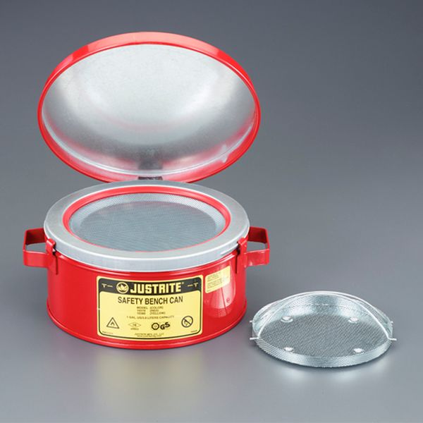 エスコ ESCO 3.8L 部品洗浄缶(トレー付) EA991JR-4 WO店の通販は