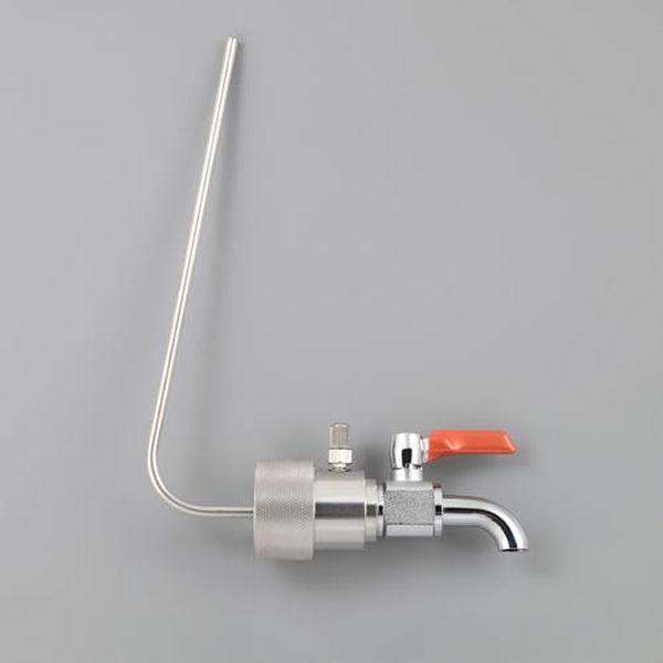 エスコ ESCO φ48.8mm 一斗缶用コック（脈動防止） EA991JX-12 WO店