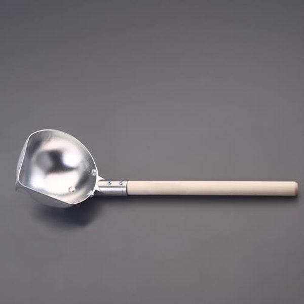 エスコ ESCO φ140x 70x343mm 角ひしゃく（アルミ） EA991X-211 WO店 7,720円