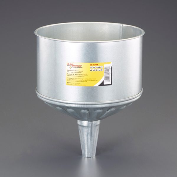 エスコ ESCO φ241mm じょうご(フィルター付/スチール製) 000012346526 WO店
